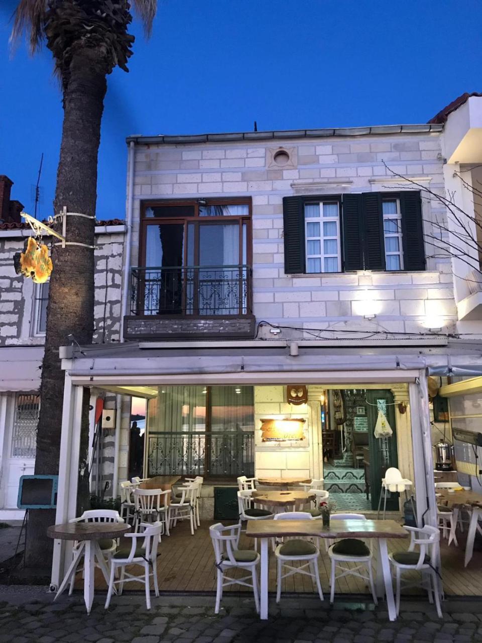 Ayshe Hotel Foca Exteriér fotografie